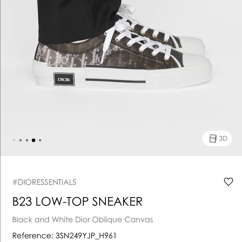 B23 Low Top Sneaker